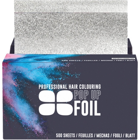 Procare Embossed Pop-up Folie 130x280mm 500stuks Zilver