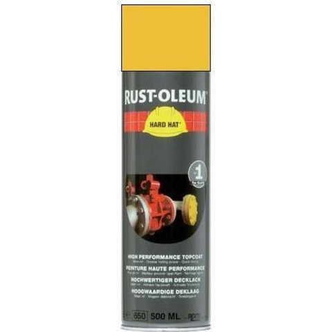 Rust-Oleum Hard Hat 2147 - RAL 1003 Signaalgeel - 0,5L
