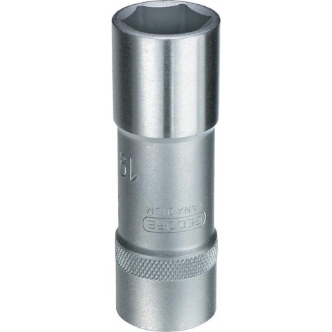 Gedore 19 Dopsleutel Lang - Zeskant - 1/2"- 10mm