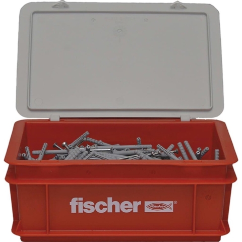 Fischer 523729 Nagelplug/slagplug NS - 8 X 60mm - PZ2 - Verzonken Schroef - In Krat (200st)