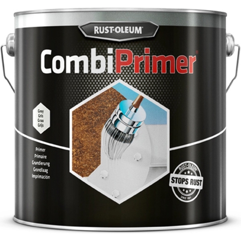 Rust-Oleum CombiPrimer Anti-Roest Spuitbus - Grijs - 400ml