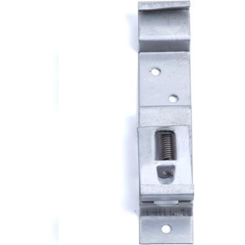 Kentekenplaathouder RVS (2 stuks)