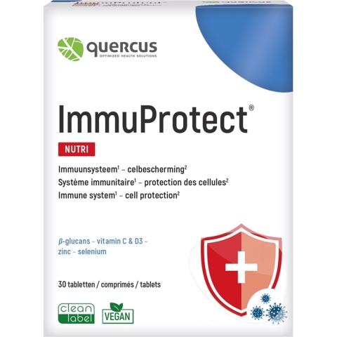 Quercus ImmuProtect Nutri | 30 tabletten