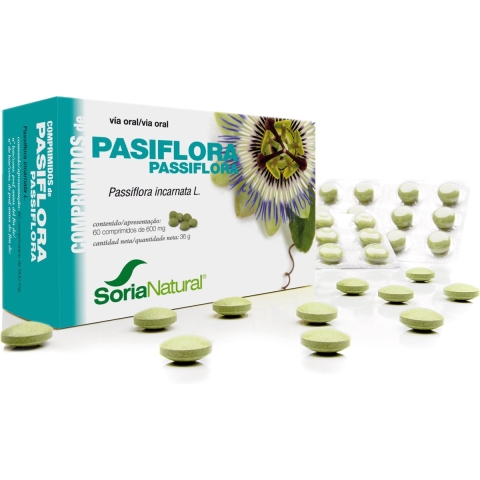 Soria 28-S Passiflora | 60 tabletten