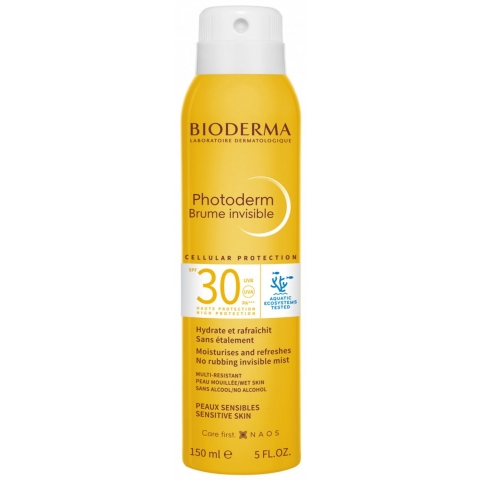 Bioderma Photoderm Onzichtbare Mist SPF 30 | 150 ml