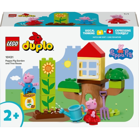 Peppa Big tuin en boomhut