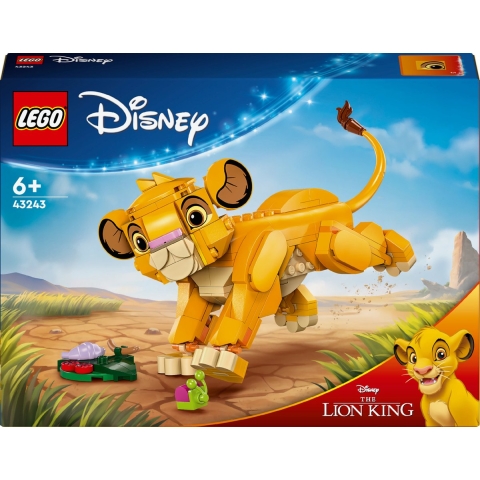 Simba de Leeuwenkoning als welp