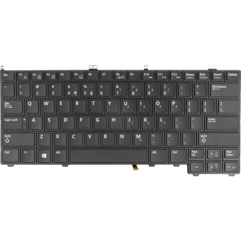 Toetsenbord voor Dell Latitude E7240 E7420 E7440 Verlicht