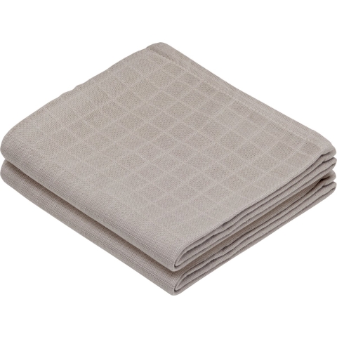 Cam Cam Hydrofiele Doek - 72x72 - 2-pack - Hazelaar - Cam Cam - OneSize - Hydrofiele Doek