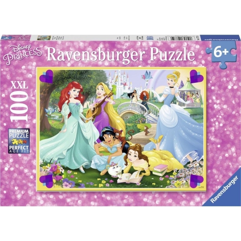 Ravensburger Puzzel - 100 Bakstenen - Disney Princess Durf te D - Ravensburger - OneSize - Puzzel