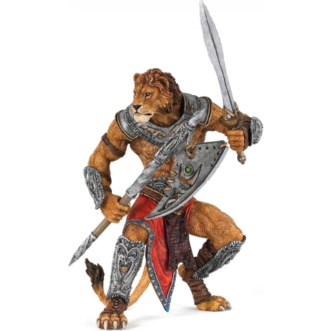 Papo Leeuw Mutant - H: 12 cm - Papo - OneSize - Speelgoeddieren