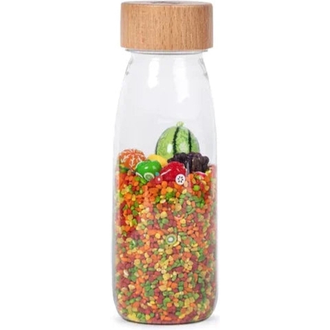 Petit Boum Sensorisch Speelgoed - Leer - Fruit - Petit Boum - OneSize - Speelgoed