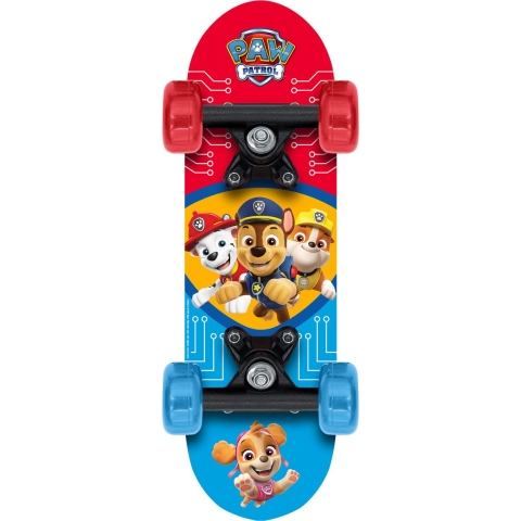 Nickelodeon Paw Patrol Skateboard 43 x 13 cm Zwart/Rood/Blauw