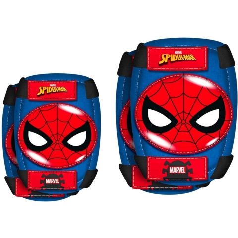 Marvel Skatebescherming 5 delig Blauw/Rood one size
