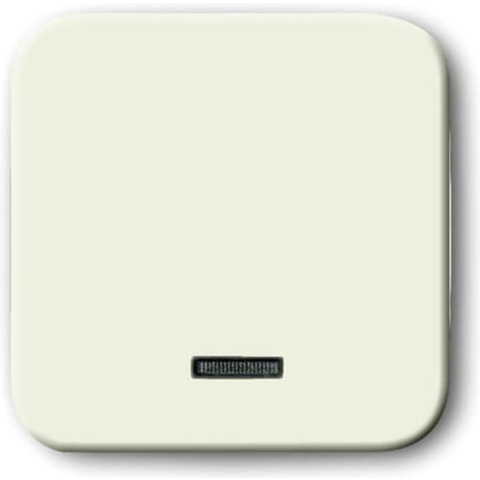 Busch-Jaeger 6543-212-102 Ingangsmodule Zonder opdruk Parel-wit, Crème-wit 1 stuk(s)