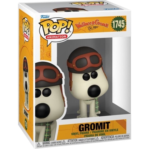 Wallace & Gromit Funko Pop Vinyl: Gromit