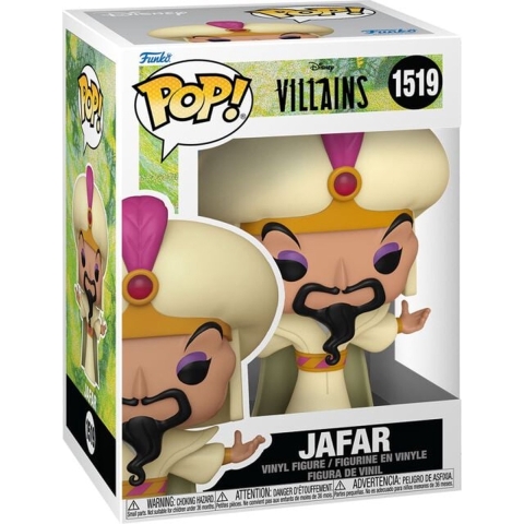 Disney Villains Funko Pop Vinyl: Jafar