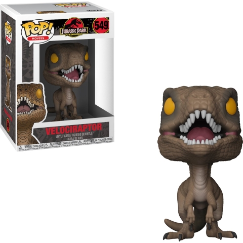 Jurassic Park Funko Pop Vinyl: Velociraptor