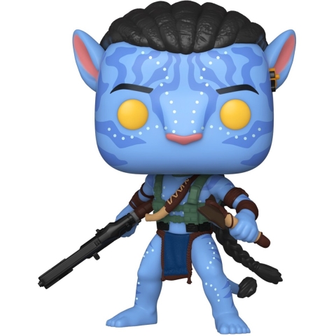 Avatar: The Way of Water Funko Pop Vinyl: Jake Sully