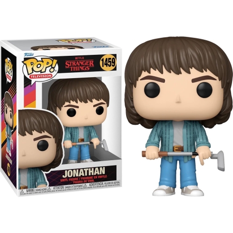 Stranger Things Funko Pop Vinyl: Jonathan with Golf Club