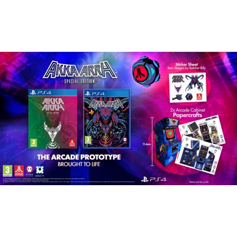 Akka Arrh Special Edition