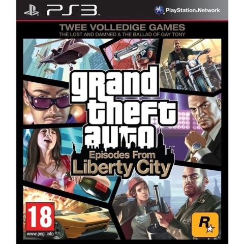 Grand Theft Auto 4 Episodes from Liberty City