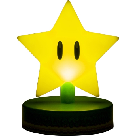Super Mario - Super Star Icon Light