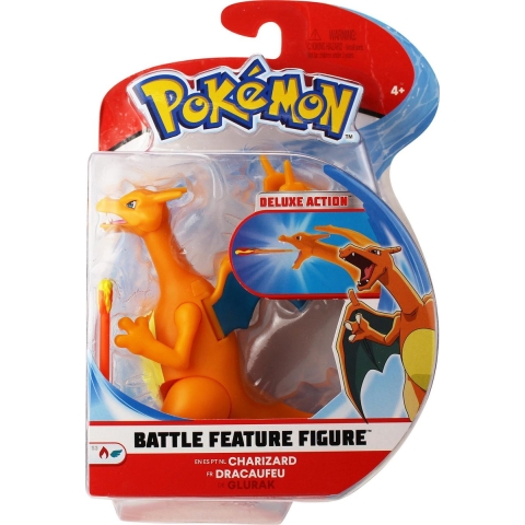 Pokemon Battle Feature Figure - Charizard