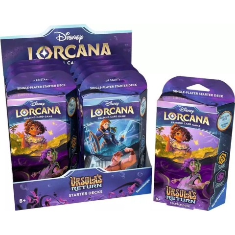 Disney Lorcana - Ursula's Return Starter Deck - Mirabel & Bruno