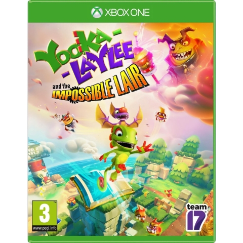 Yooka-Laylee and the Impossible Lair