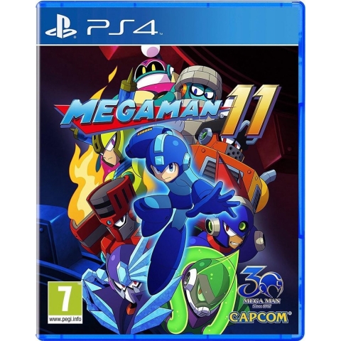 Mega Man 11