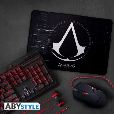 Assassin's Creed Gaming Mousepad - Crest