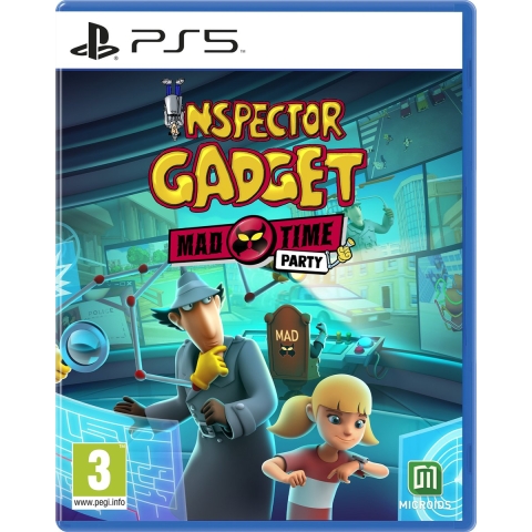 Inspector Gadget: Mad Time Party