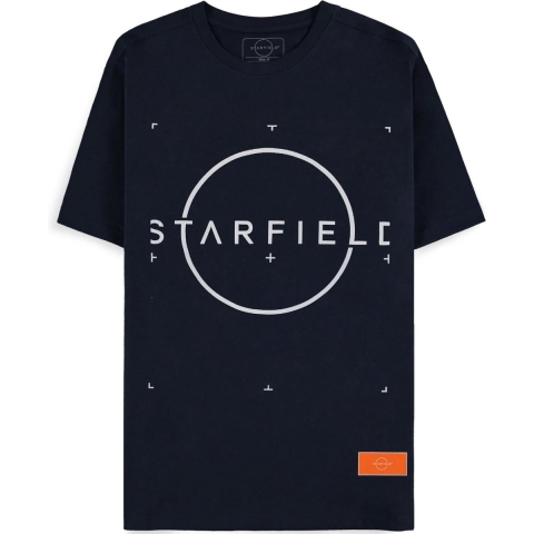 Starfield - Cosmic Perspective Men's Short Sleeved T-shirt