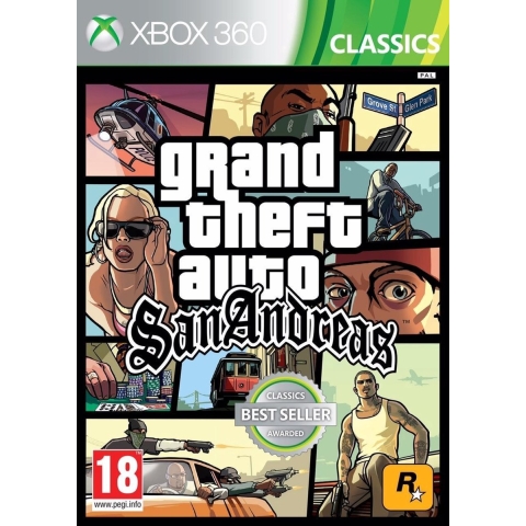Grand Theft Auto San Andreas (Classics)