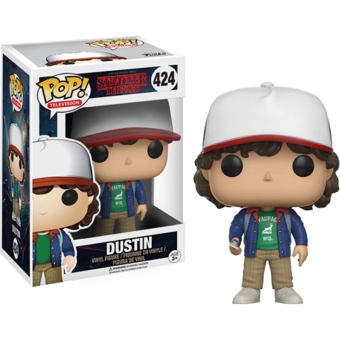 Stranger Things Funko Pop Vinyl: Dustin