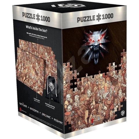 The Witcher Puzzle - Birthday (1000 pieces)