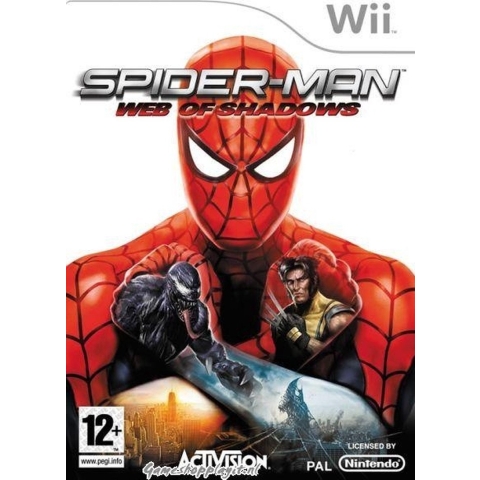 Spider-Man Web of Shadows