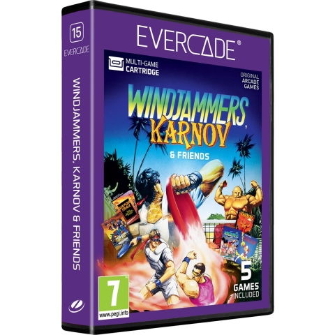 Evercade Windjammers, Karnov & Friends
