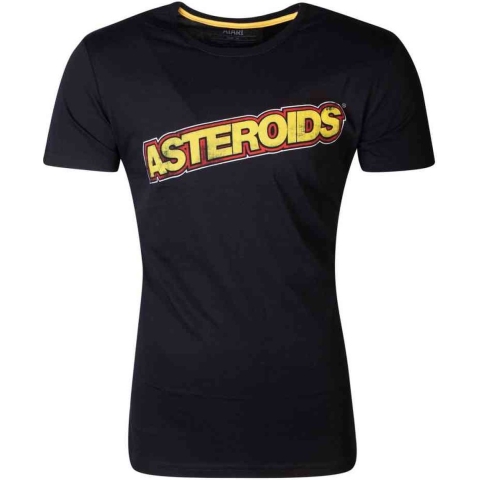 Atari - Asteroids Logo Men's Short Sleeved Shirt