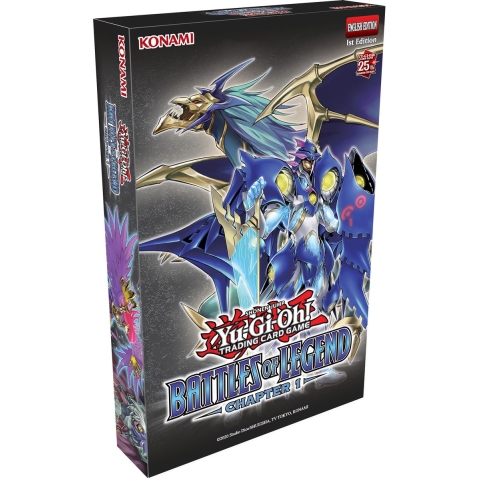 Yu-Gi-Oh! Battle of Legend - Chapter 1 Box