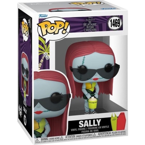 Disney Nightmare Before Christmas Funko Pop Vinyl: Sally with Glasses