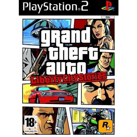 Grand Theft Auto Liberty City Stories