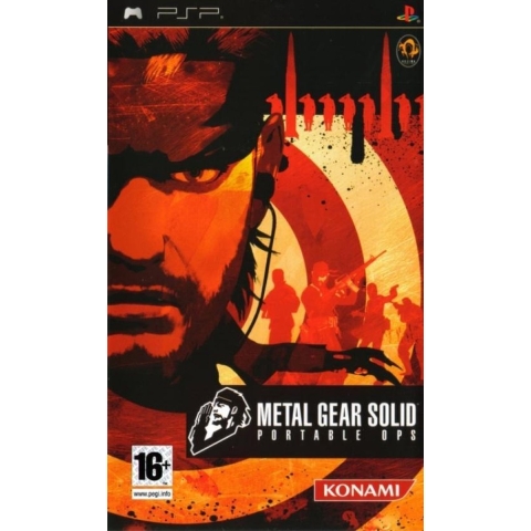 Metal Gear Solid Portable Ops