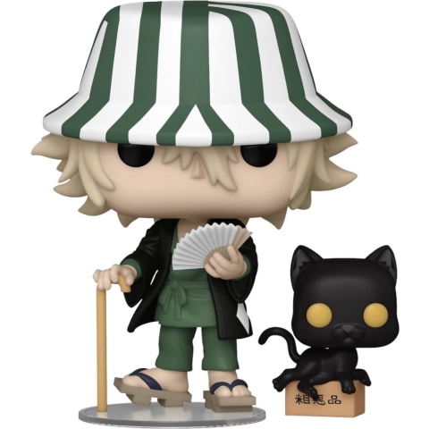 Bleach Funko Pop Vinyl: Kisuke Urahara & Yoruichi