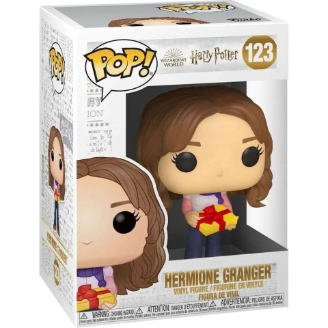 Harry Potter Funko Pop Vinyl: Hermione Granger (123)