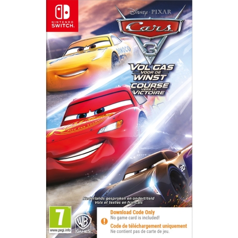 Cars 3 Driven to Win (Code in a Box)