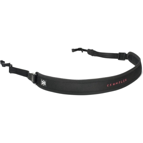 Crumpler BLCS-001 riem Digitale camera Neopreen Zwart