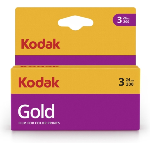Kodak 3 pak 200 135/24
