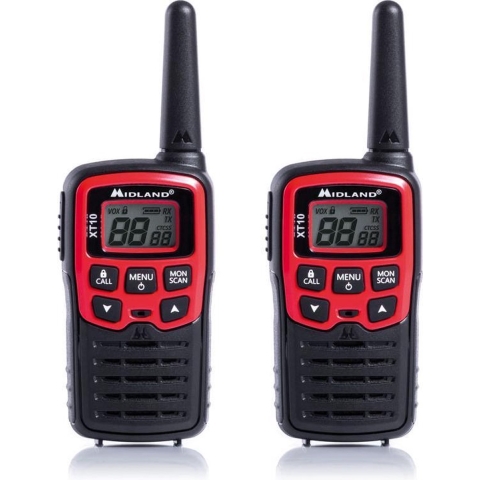 Midland XT10 C1176 PMR-portofoon Set van 2 stuks